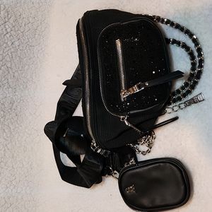 Steve Madden bling belt bag